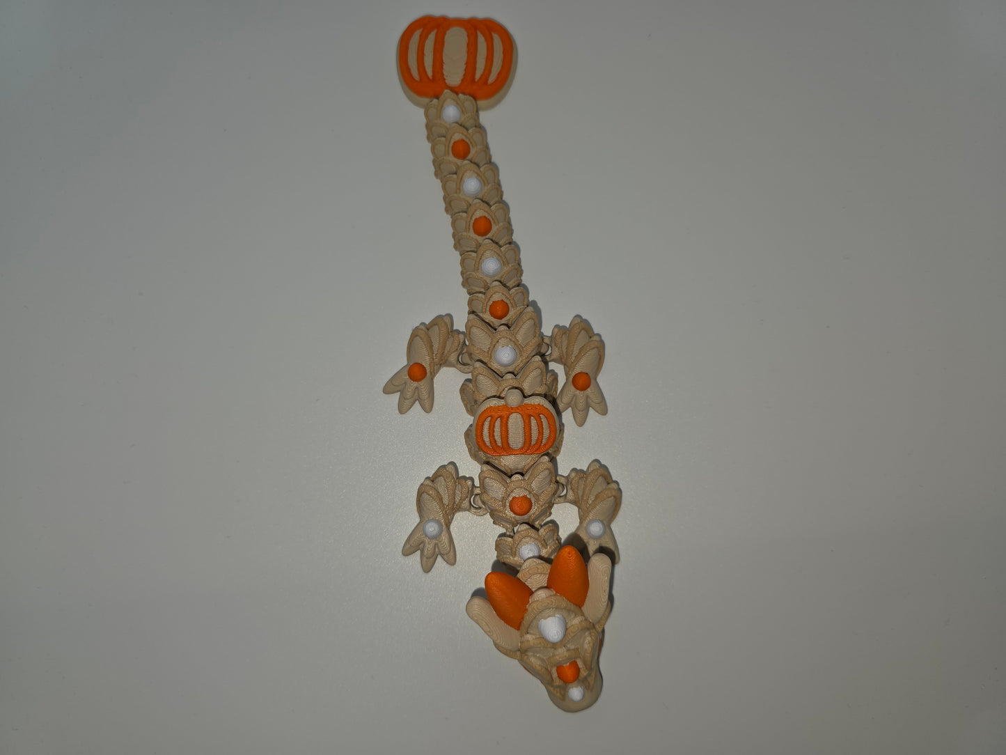 Pumpkin Cookie Dragon