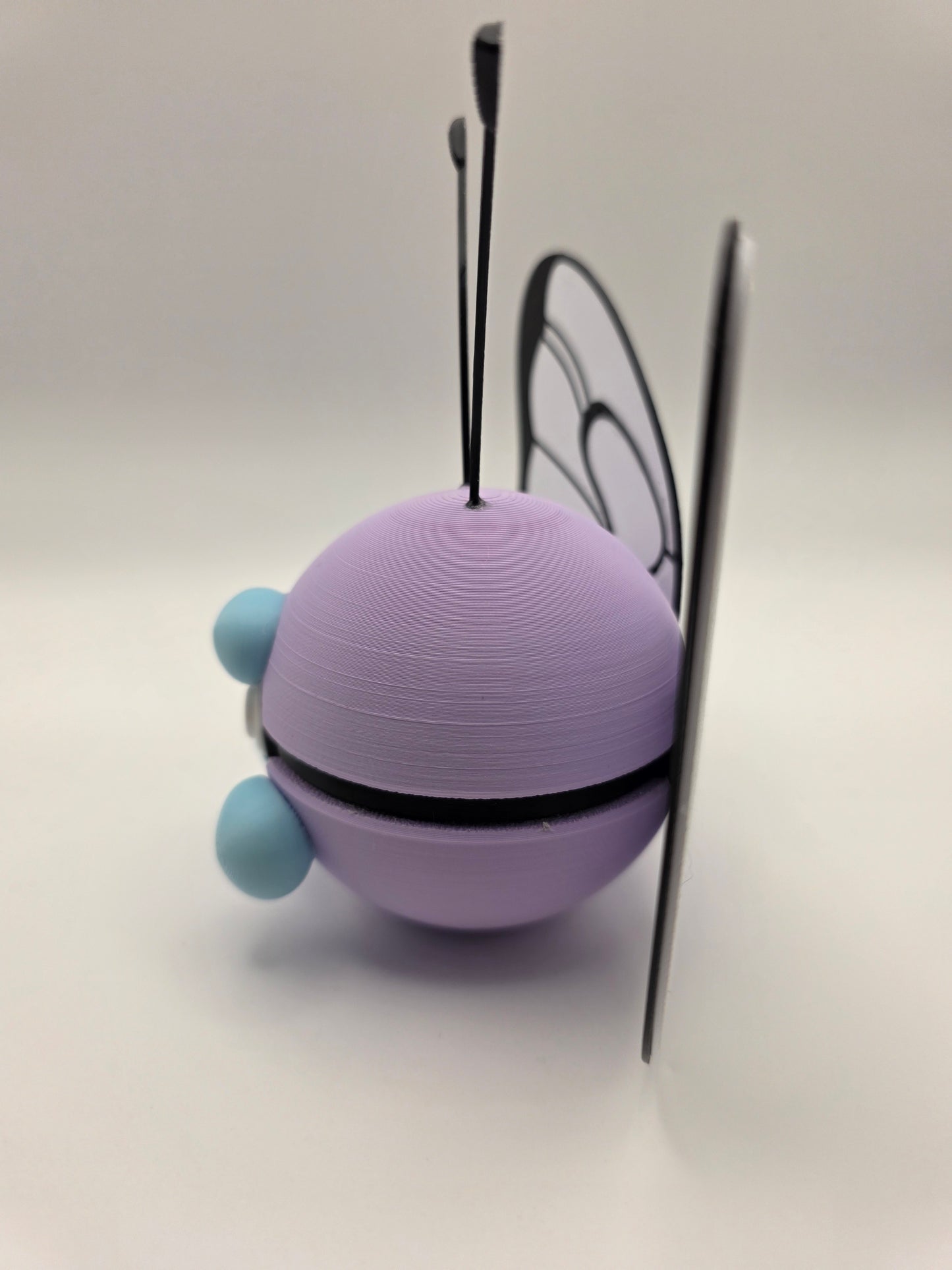 Butterfree Themed Pokeball