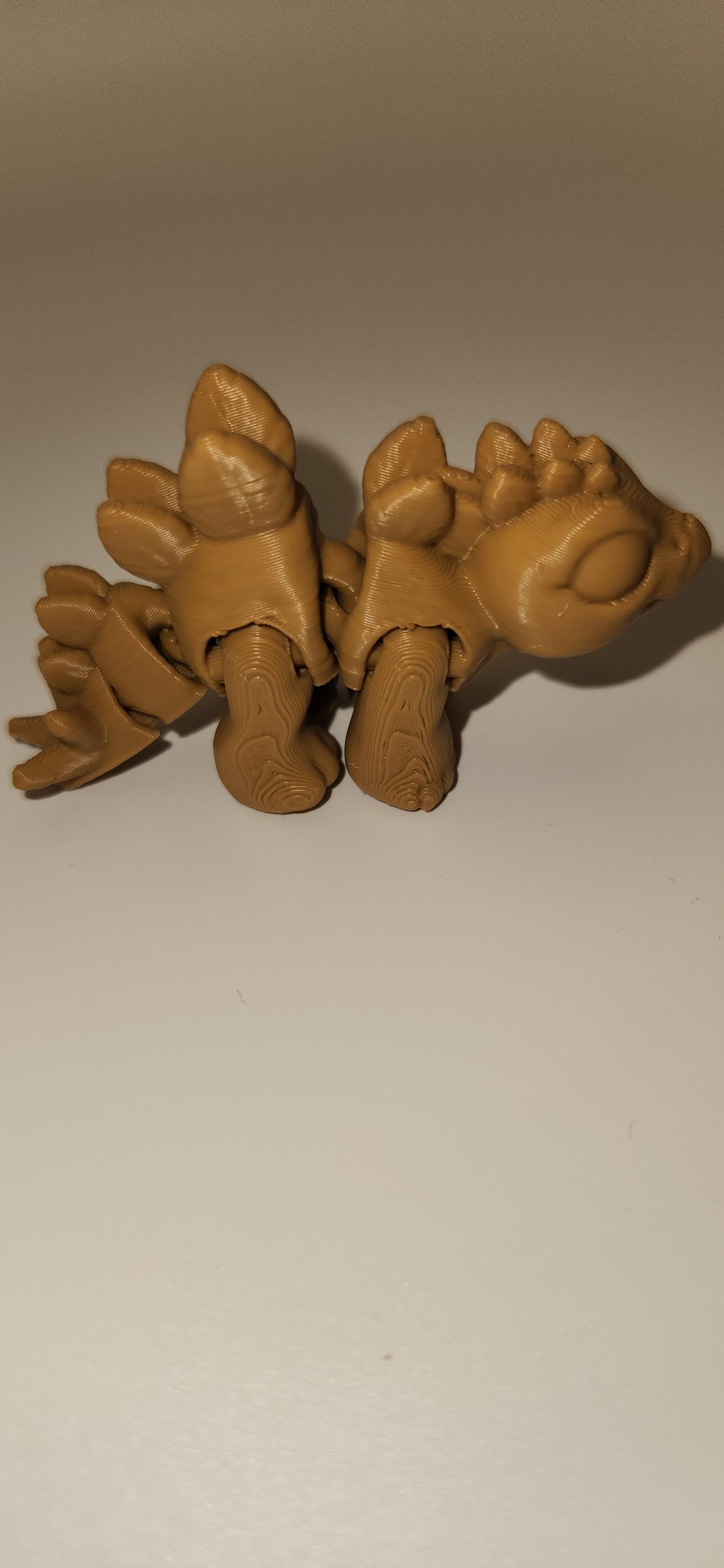 Fan back Dino hatchling