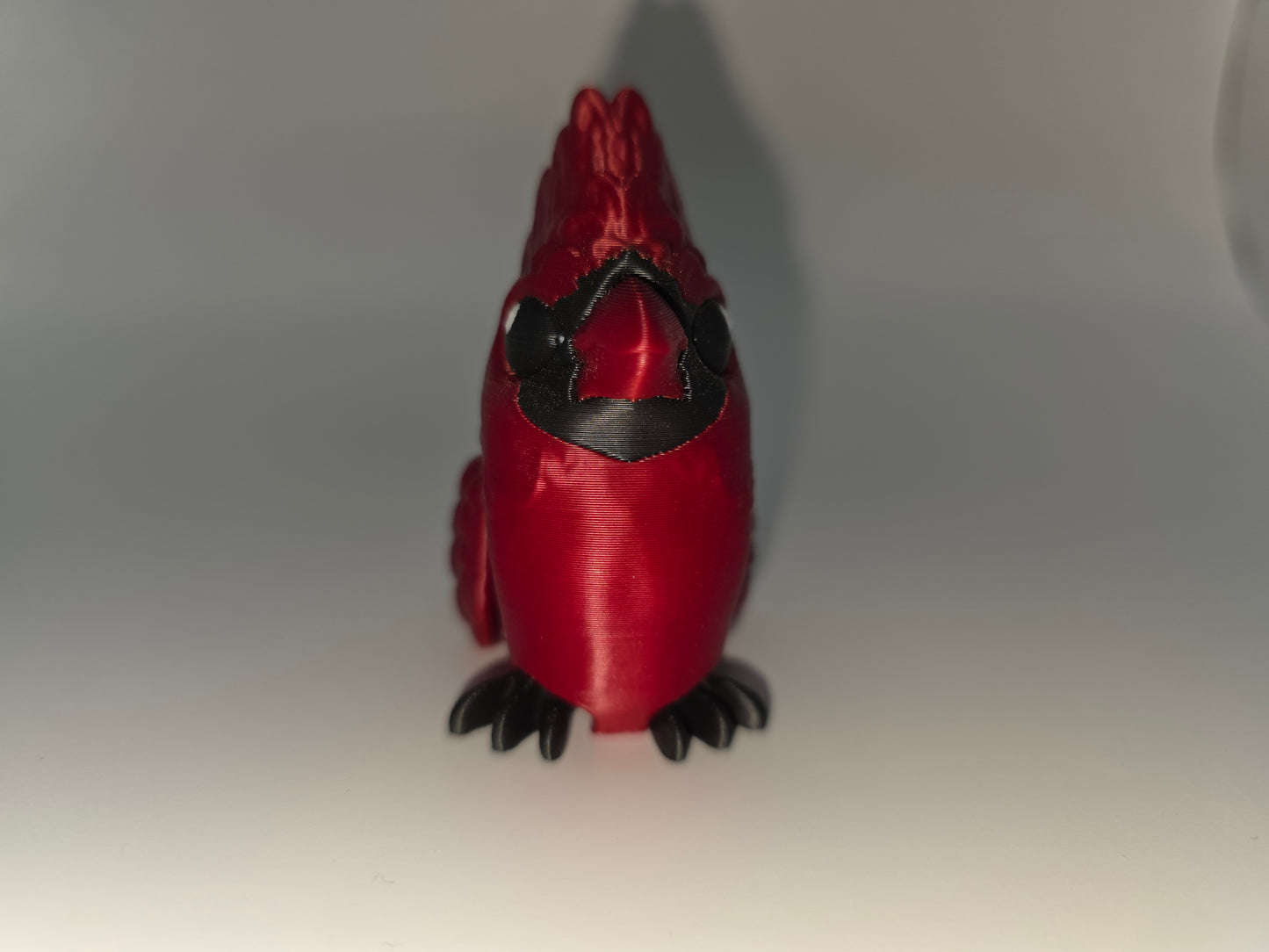 Cardinal (articulating red bird)