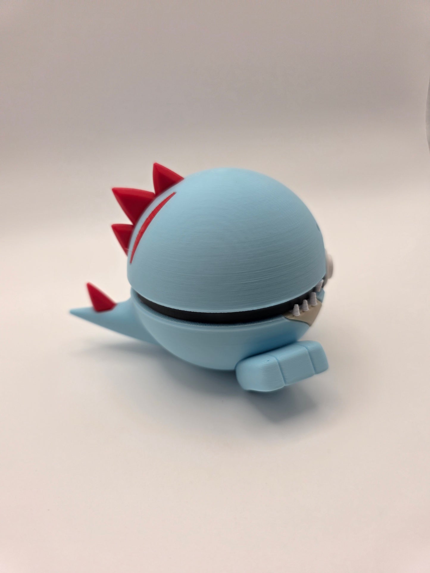 Totodile Themed Pokeball