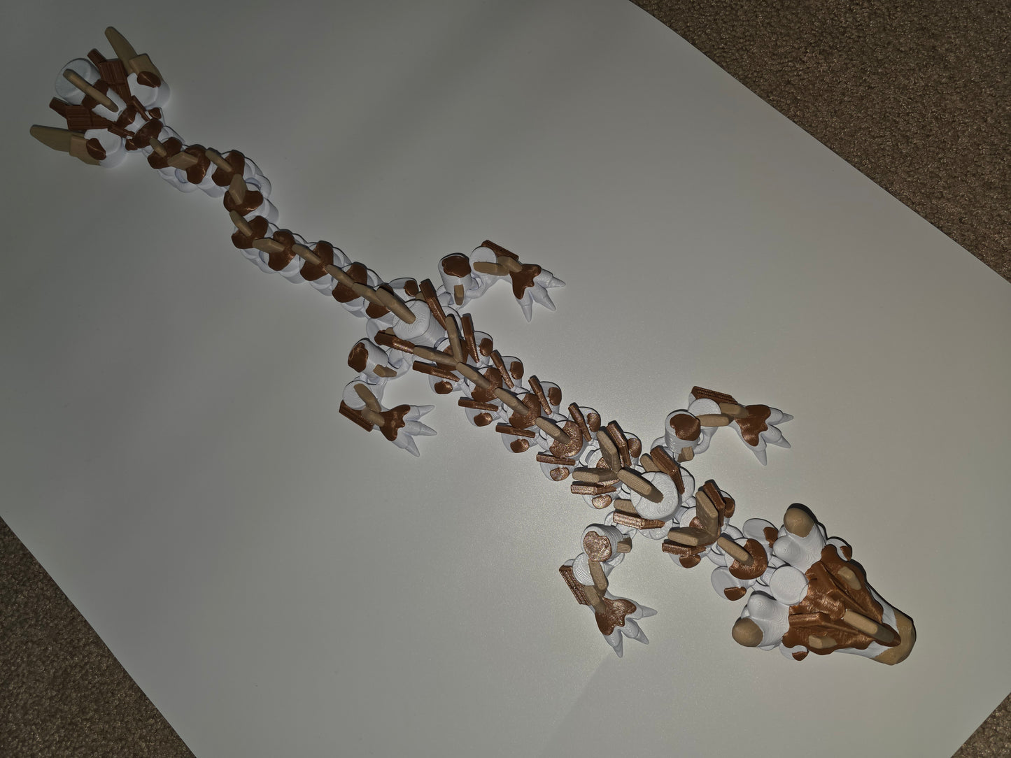 Large S'mores dragon