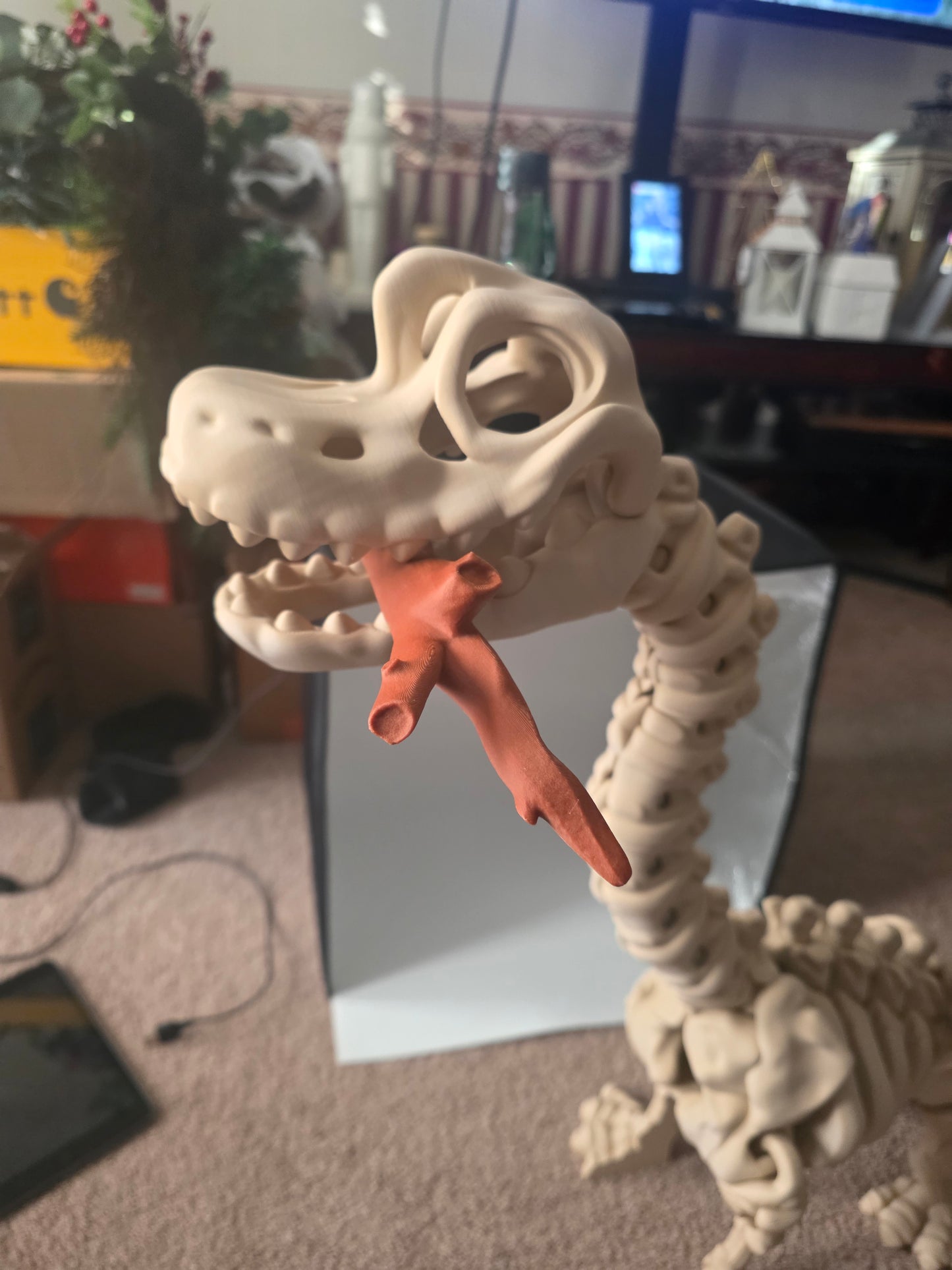 XXL Articulating Dino (with stick)