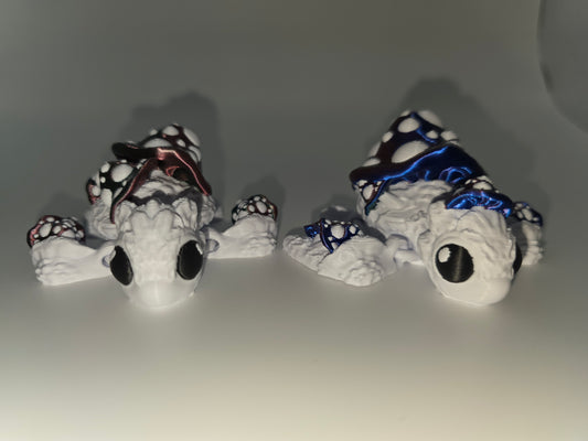 Mushroom turtles