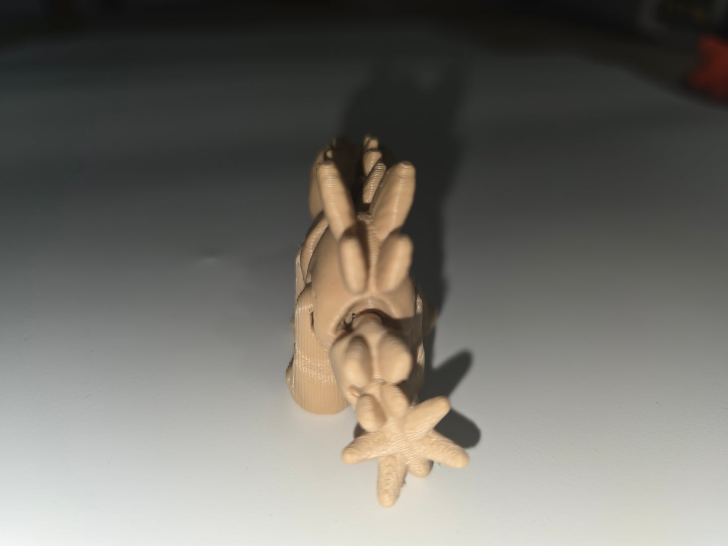 Fan back Dino hatchling