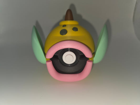 Weepingbell themed pokeball