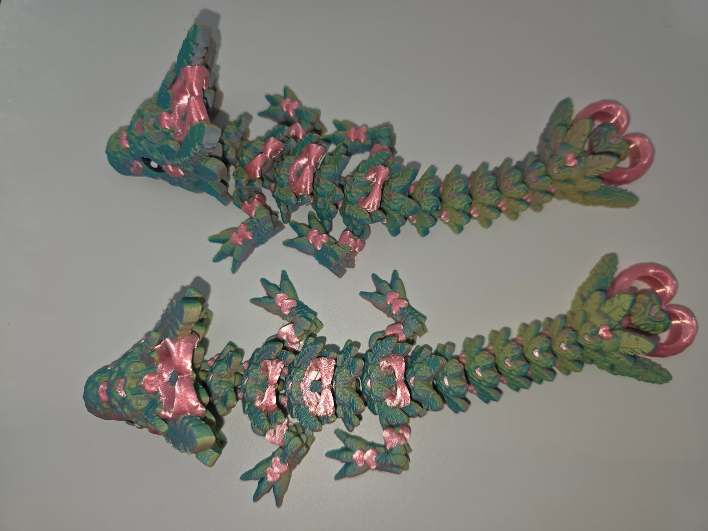 Moonstone/pink Lightheart dragon