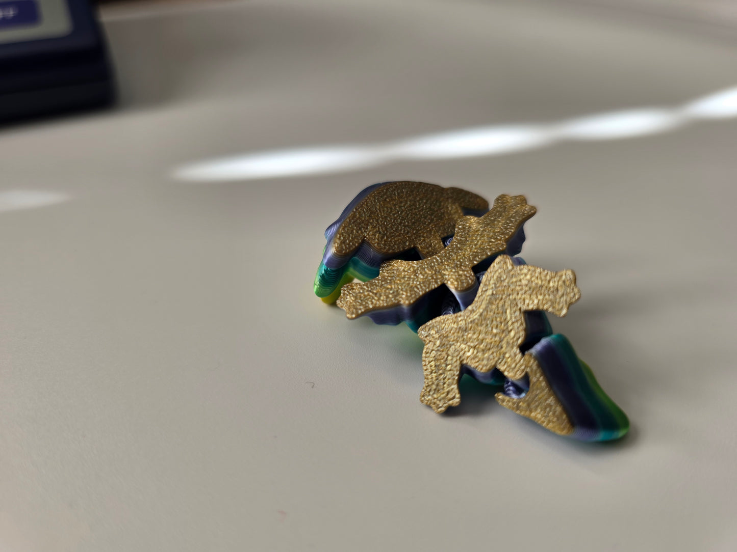 Small Axolotl (silk candy)