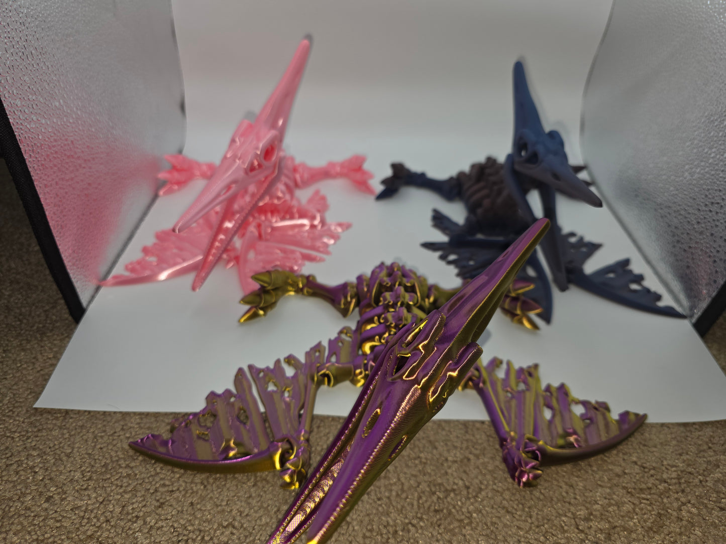 Articulating Pterodactyl