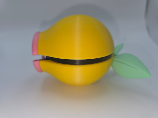 Bellsprout themed pokeball