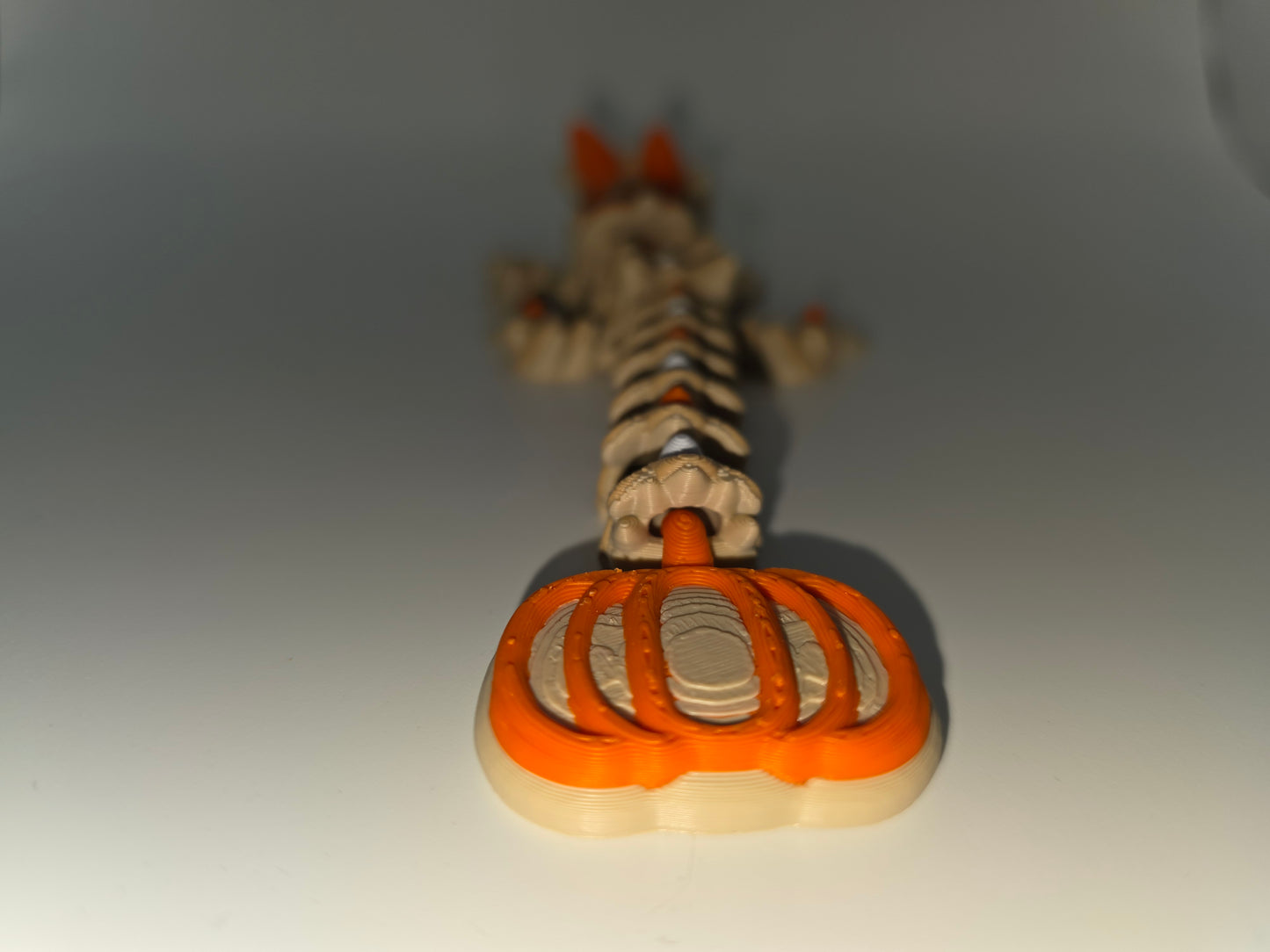 Pumpkin Cookie Dragon