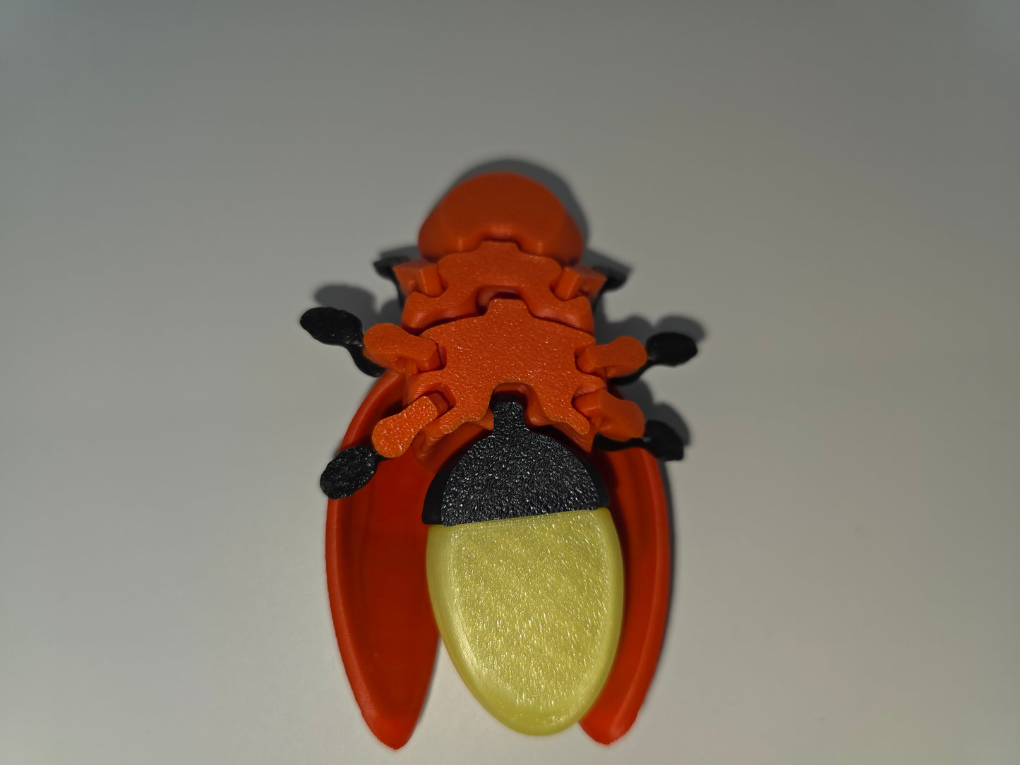 Firefly (glow in the dark) tail