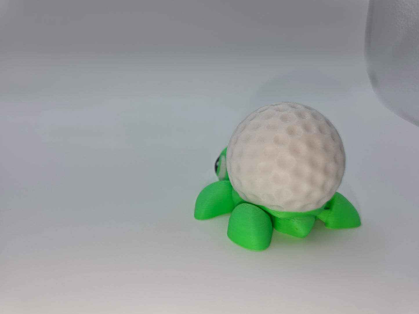 Golfball turtles