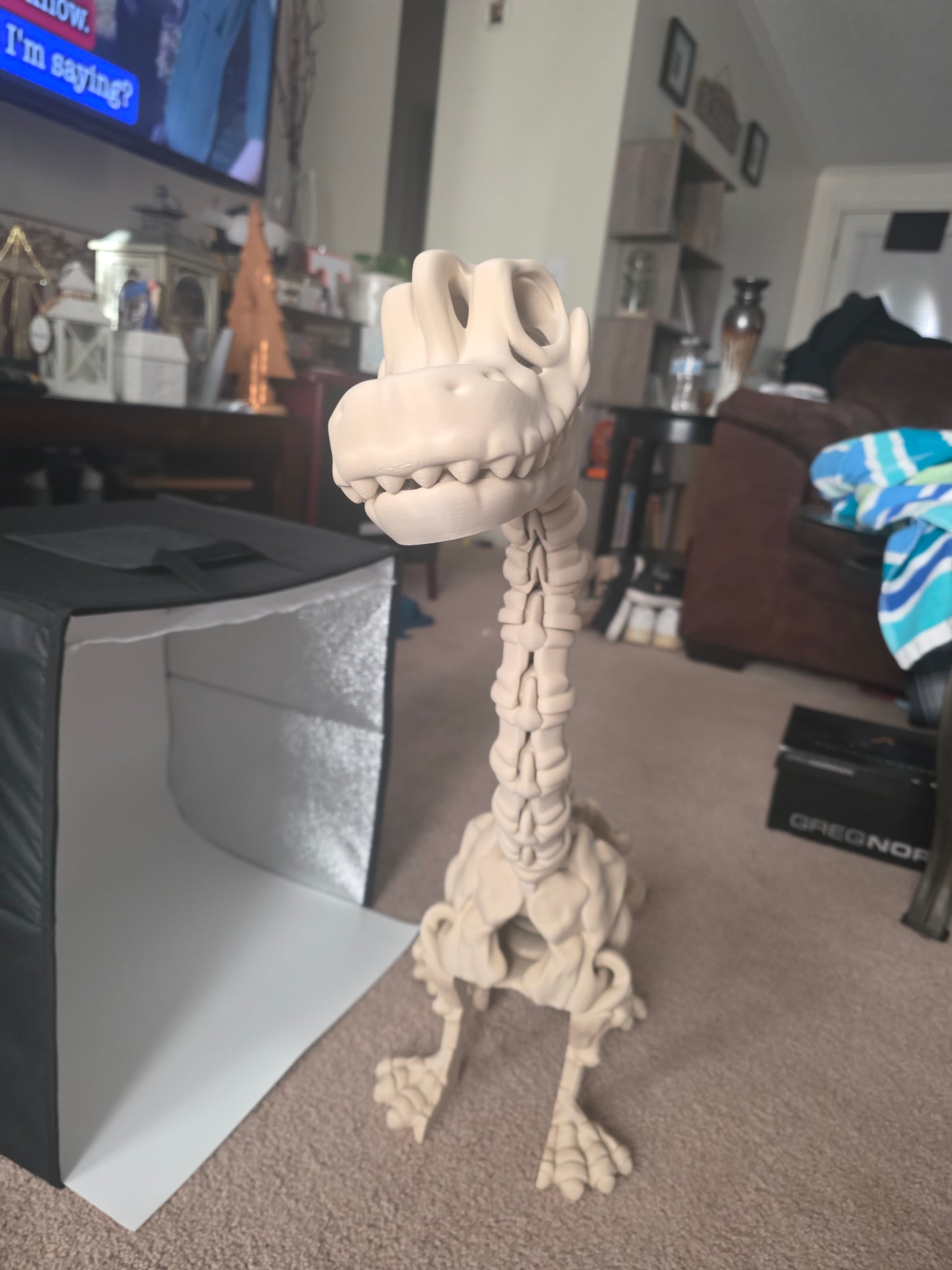 XXL Articulating Dino (with stick)