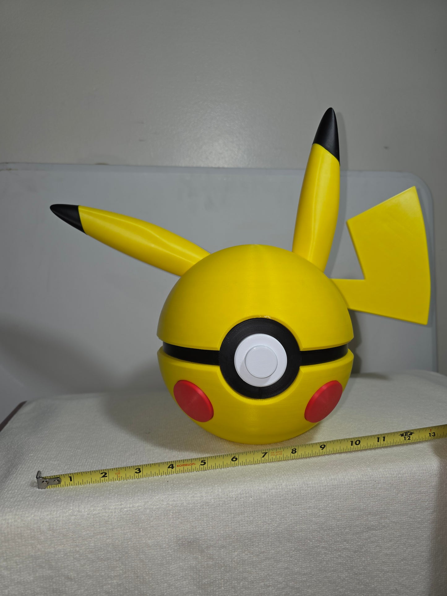 Jumbo Pikachu Themed Pokeball