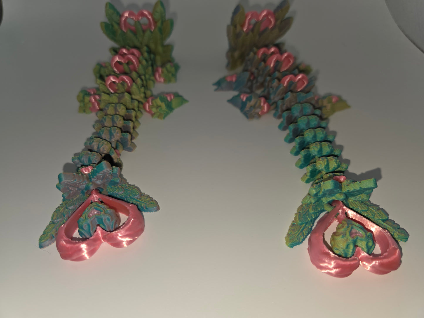 Moonstone/pink Lightheart dragon