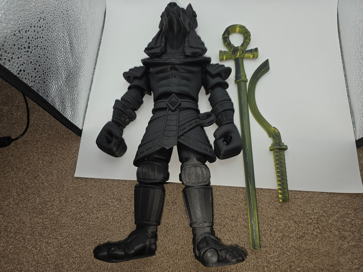 XXL Articulating Anubis