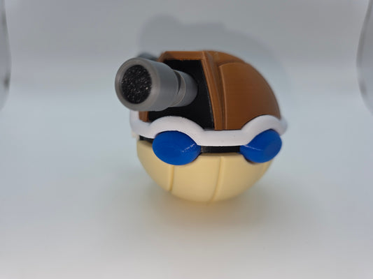 Blastoise themed pokeball