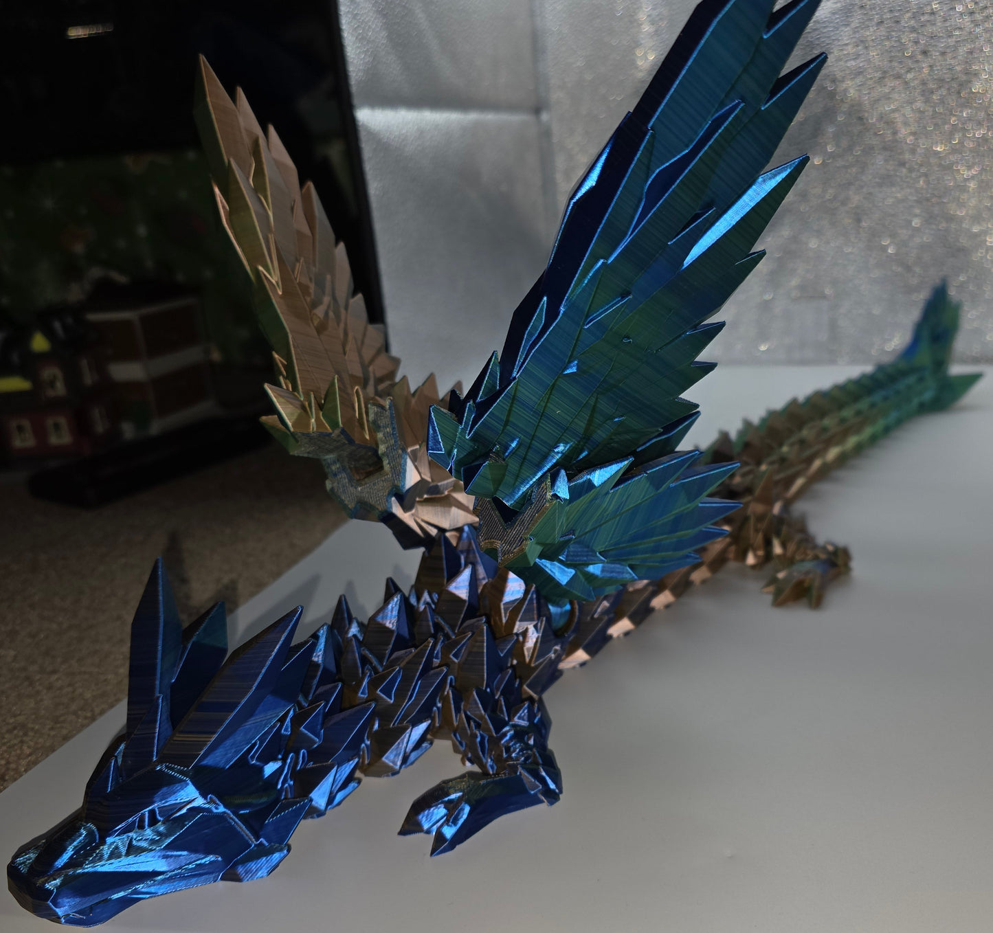 Crystalwing dragon