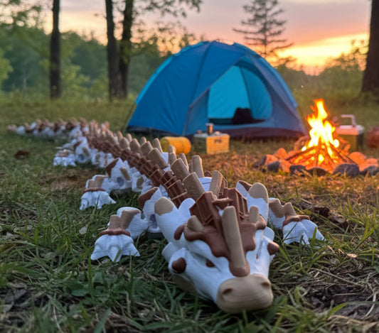 Large S'mores dragon