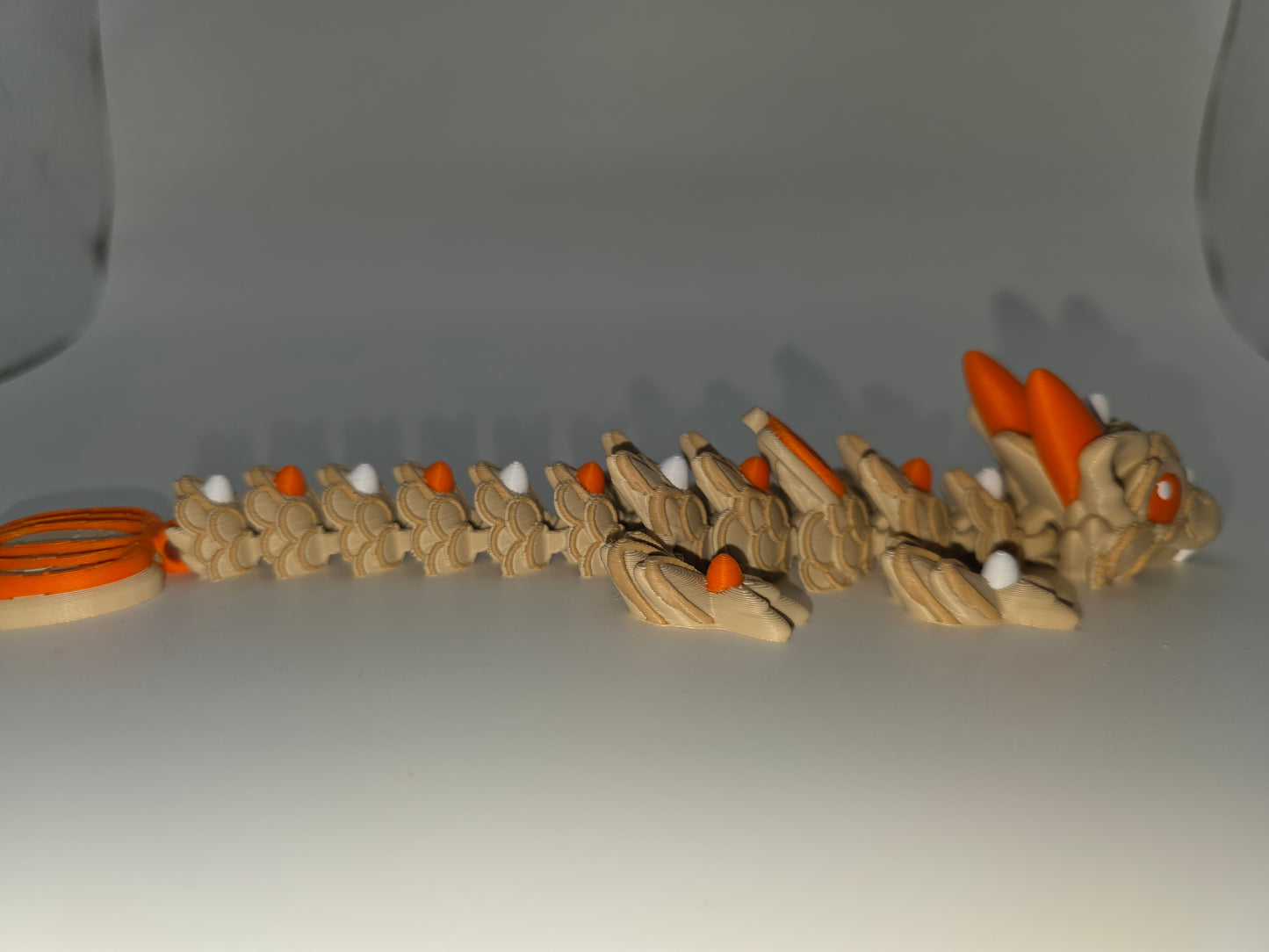 Pumpkin Cookie Dragon