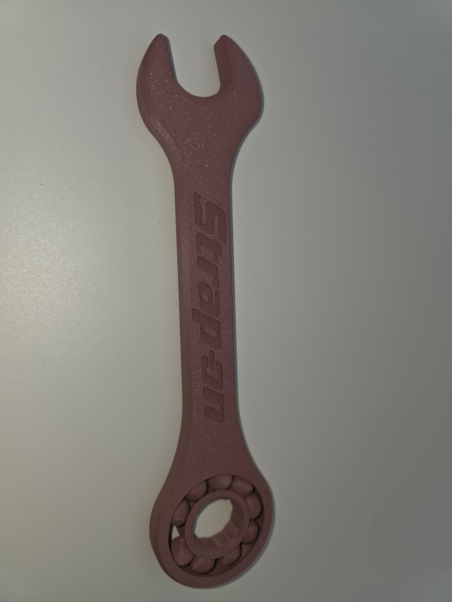 Carbon fiber spinner wrench