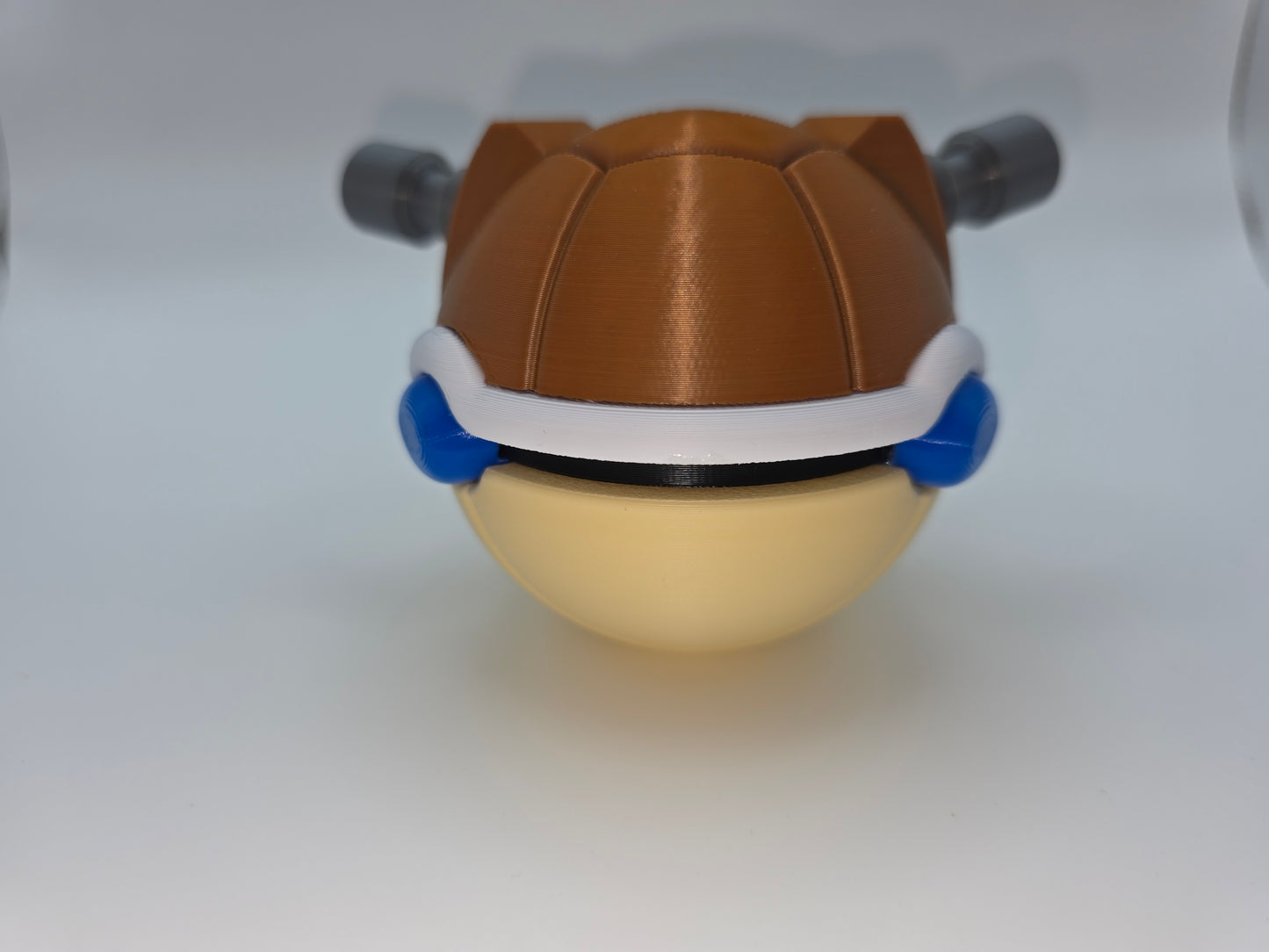 Blastoise themed pokeball