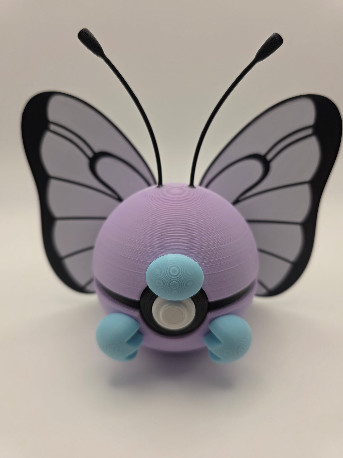 Butterfree Themed Pokeball