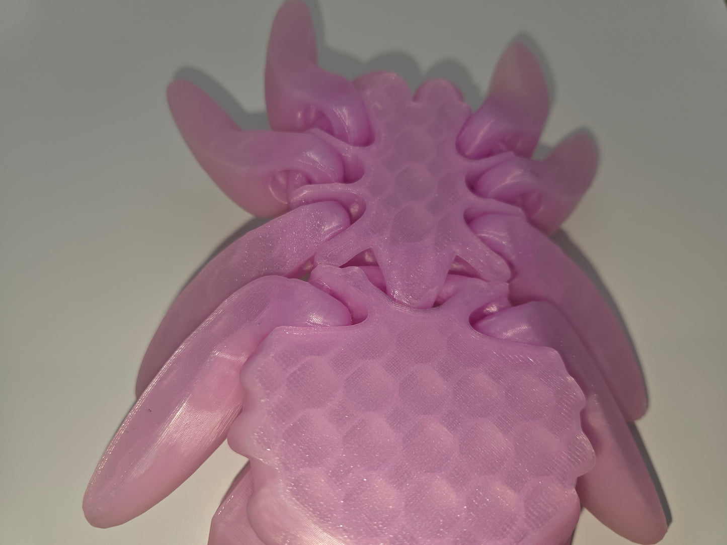 Jumbo Spiders (glow in the dark)