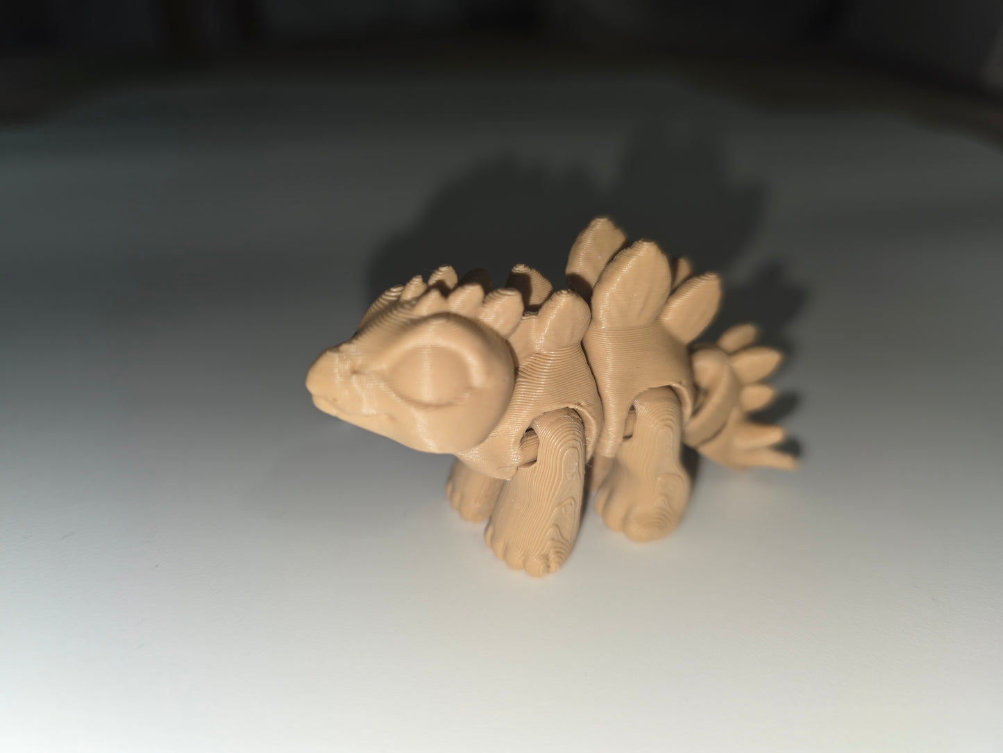 Fan back Dino hatchling