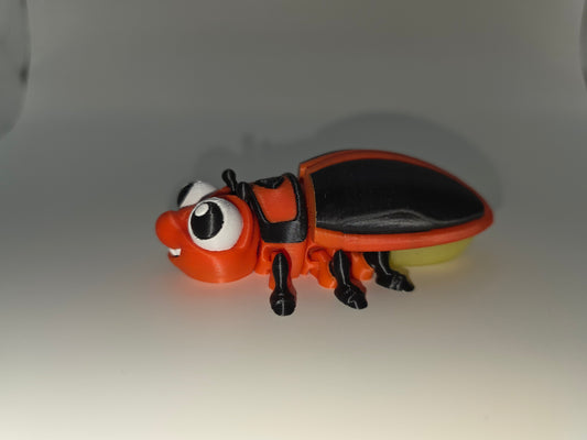 Firefly (glow in the dark) tail