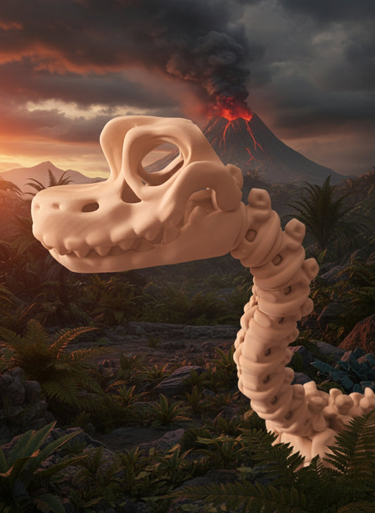 XXL Articulating Dino (with stick)