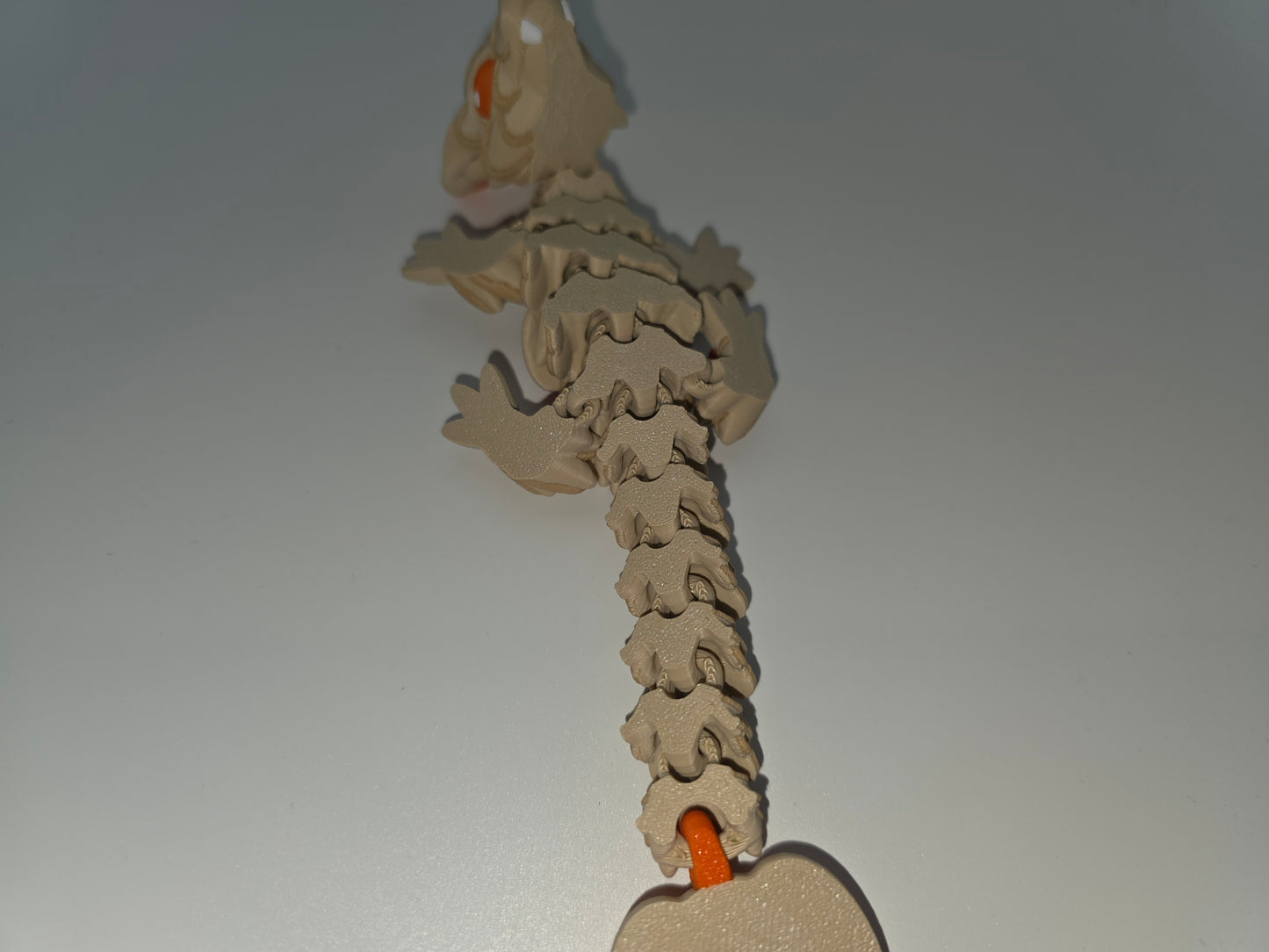 Pumpkin Cookie Dragon