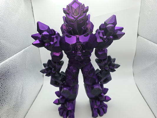 XXL Crystal Warrior