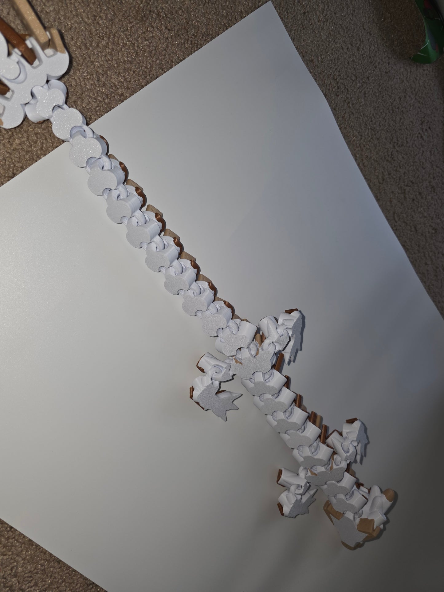 Large S'mores dragon