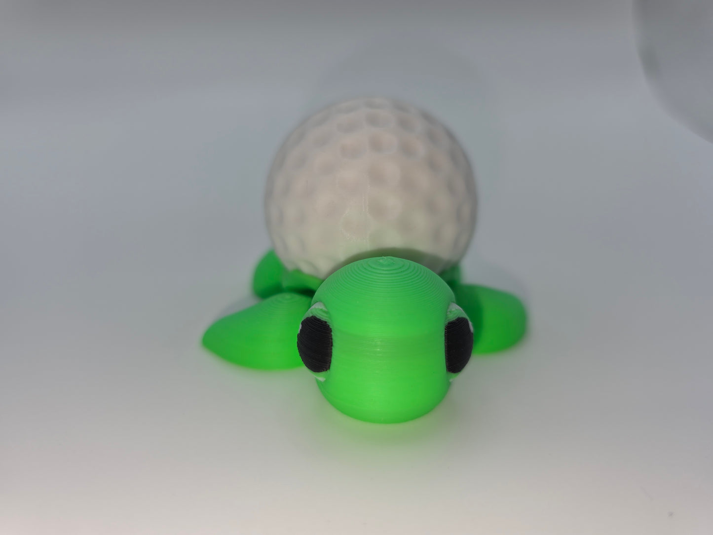 Golfball turtles